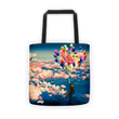 Balloon man Tote bag