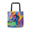 Bike life alter Tote bag