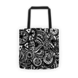 Black Veritas Tote bag