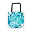 Boho lotus Tote bag