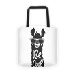 Cool llama Tote bag