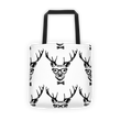 Deer antler Tote bag