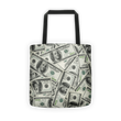 Dolla dolla Tote bag