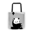 Flying Panda Tote bag