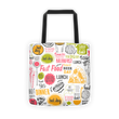 Food life Tote bag