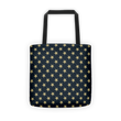 Gold star Tote bag