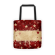 Grunge star Tote bag