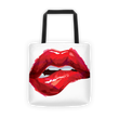 Lips Tote bag