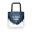 Lose yourself Tote bag