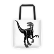 Velociraptor Tote bag