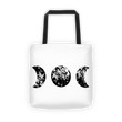 Moon phase Tote bag