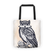 Owl Stare Tote bag