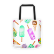 Popsicle life Tote bag