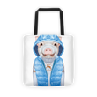 Random pig Tote bag