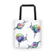 Snail life Tote bag