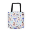 Summer Geometric Tote bag