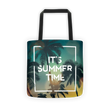 Summer time Tote bag