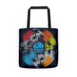 Surf circle Tote bag