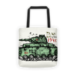 Tank 1945 Tote bag