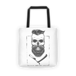 The Beard Tote bag