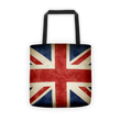 UK flag Tote bag