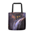 Waterfall life Tote bag