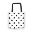 White star Tote bag