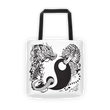 Ying & Yang Tote bag