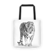 Bengal tiger Tote bag