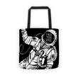 Classic spaceman Tote bag