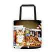 Cool cat Tote bag