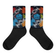 Surf sesh Black foot socks - Hutsylife