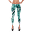 Tropical Hidden leaf Leggings - Hutsylife - 1