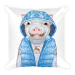 Random pig Pillowcase - Hutsylife - 1