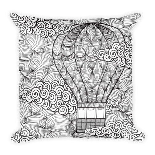 Hot air balloon Pillowcase - Hutsylife - 1