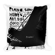 Pian Note Pillowcase - Hutsylife - 1