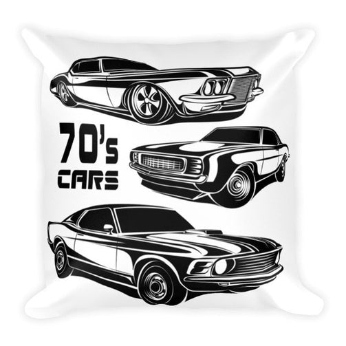 It's the 70's Pillowcase - Hutsylife - 1