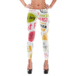 Food love Leggings - Hutsylife - 1