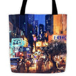 Nightmarket Tote bag - Hutsylife