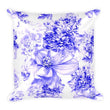 Indigo Floral Pillowcase - Hutsylife - 1