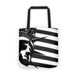 Black liberty Tote bag