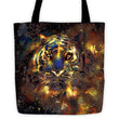 Traillin Tiger Tote bag - Hutsylife