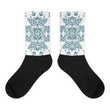 Silence & Noise Black foot socks