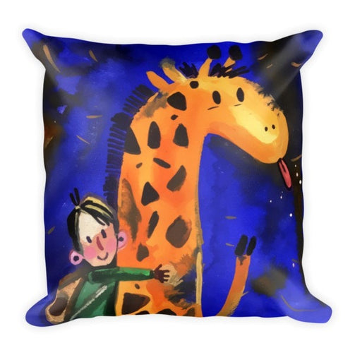 Troll Giraffe Pillow - Hutsylife - 1