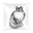 Gone Kitty pillowcase