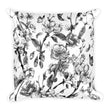 Faded vine pillowcase