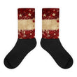 Grunge star Black foot socks - Hutsylife