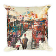 Day at Harbour Pillowcase - Hutsylife - 1