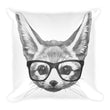 Fox eyes Pillow - Hutsylife - 1