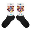 Raster bear Black foot socks - Hutsylife